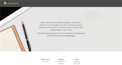 Desktop Screenshot of learnvest.com